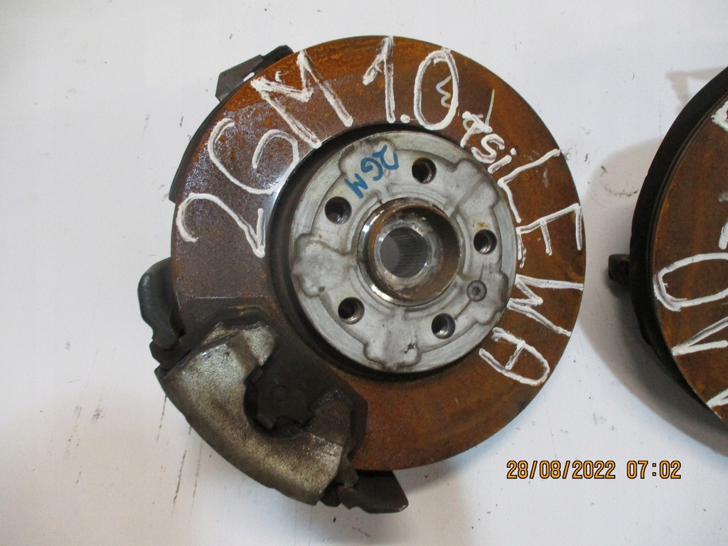 фото №5, Поворотный кулак поворотный кулак vw t-cross 2gm 1,0tsi