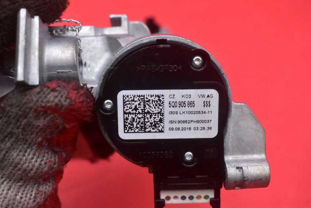 фото №8, Замок запалювання ключ 1k0905851 skoda octavia 3 iii 1.4 tsi 150 km 13-17