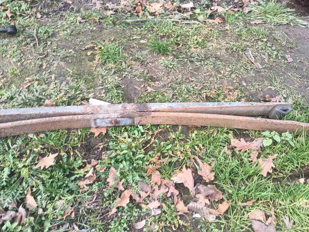 фото №7, Vw lt 35 2.4 рессоры po 4 щетки рессора do двойник