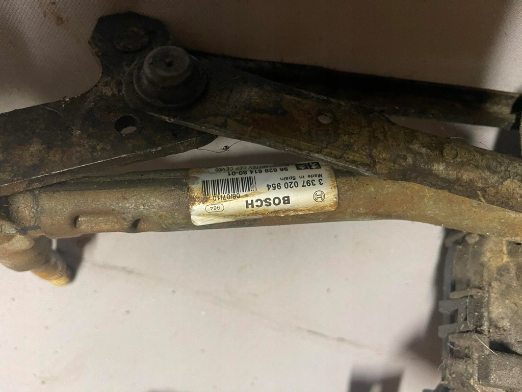 фото №6, Механизм моторчик дворник перед __ citroen berlingo___ iii 08-15___