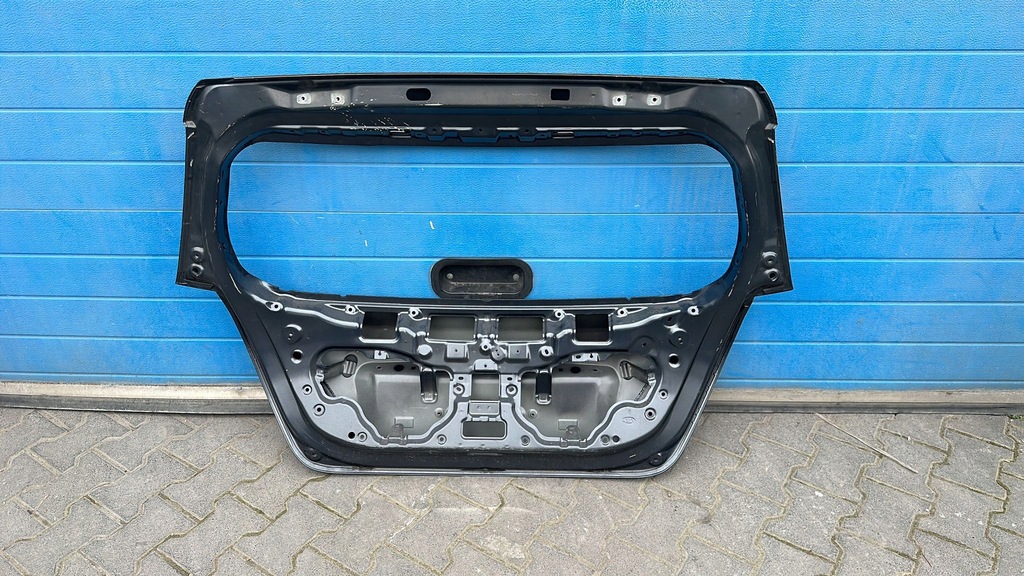 фото №5, Kia ceed 2007- hb кришка багажника задня задня