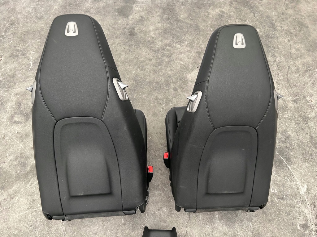 фото №6, Porsche 991 carrera сиденья сиденье обивка заднее сиденье