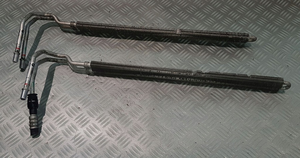 фото №14, Bmw 5 e60 e61 e63 e64 2.0 2.5 3.0 3.5 d радиатор масла усилителя 7800369