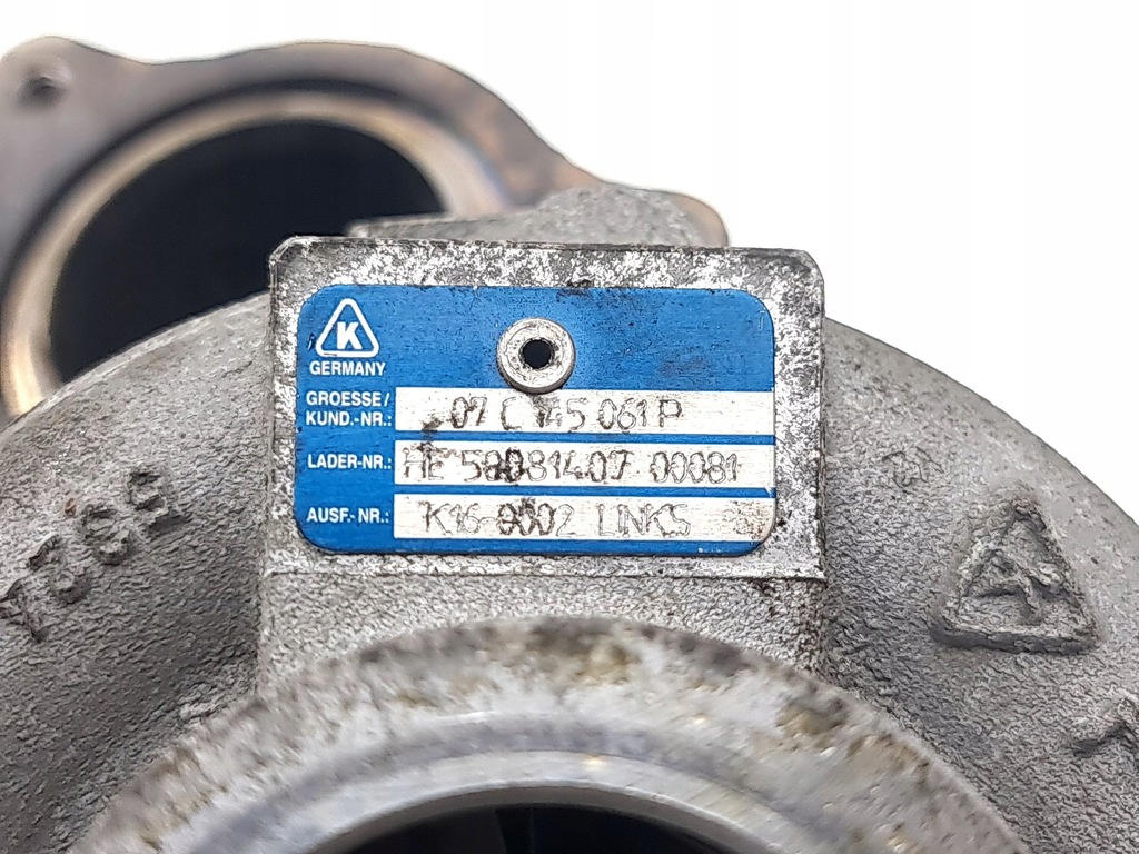 фото №5, Bentley flying spur 2006 ліва сторона турбіна