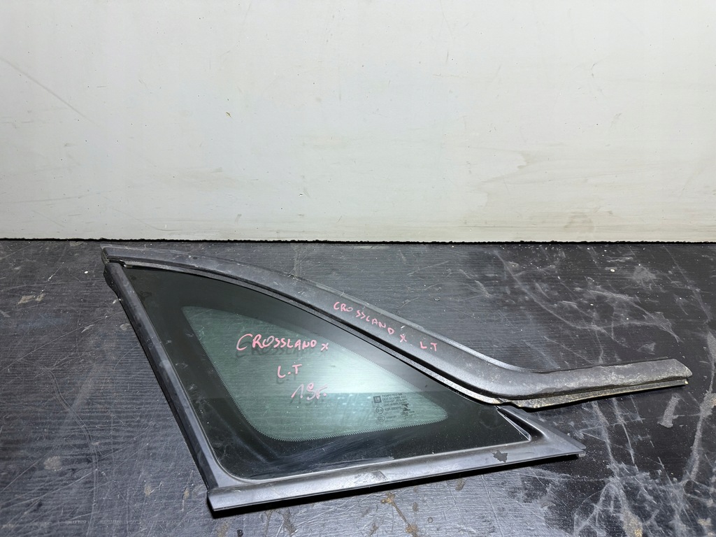 фото №1, Opel crossland x 19r стекло кузовная задняя задняя левая левый 13478713