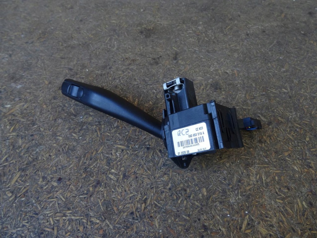 фото №14, Golf v leon ii octavia ii рычаг переключатель дворник 1k0953519a