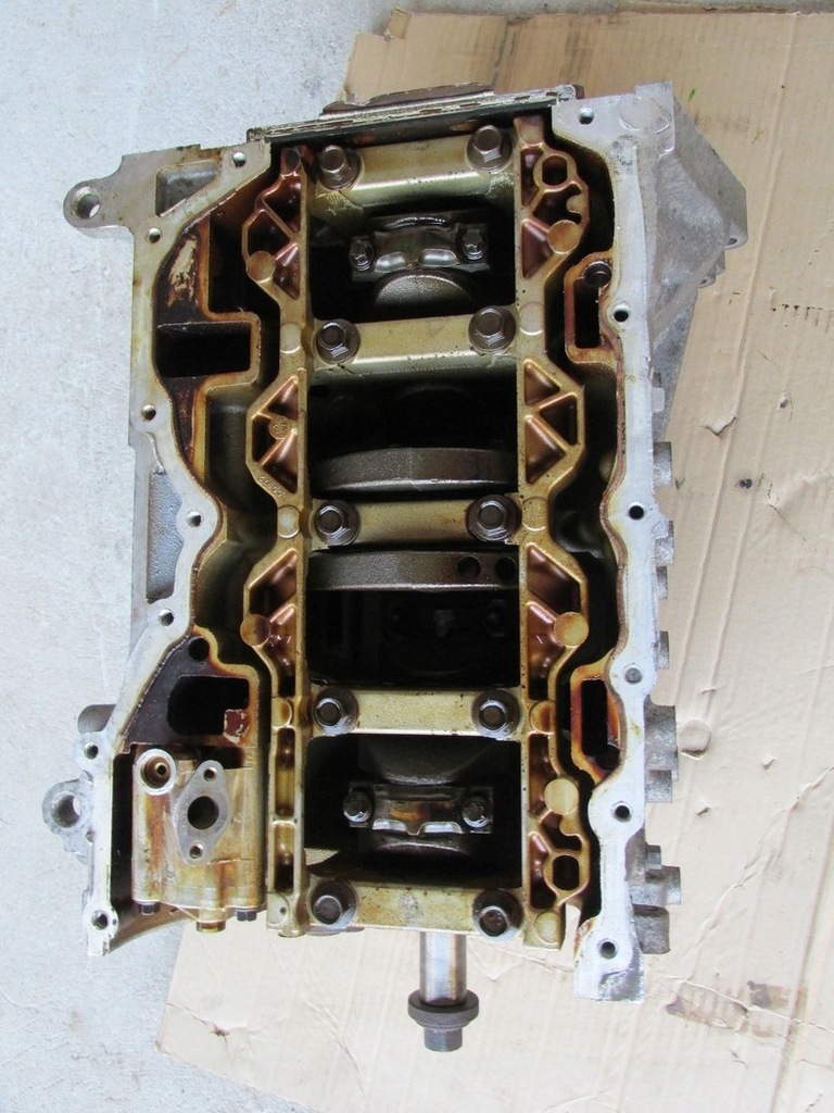 фото №9, Блок двигун ford c-max focus mk2 1.8 16v