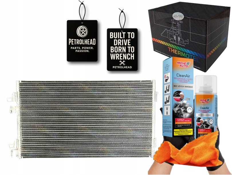 фото №1, Конденсатор кондиціонера renault laguna ii vel satis #petrolhead pro+ kit9