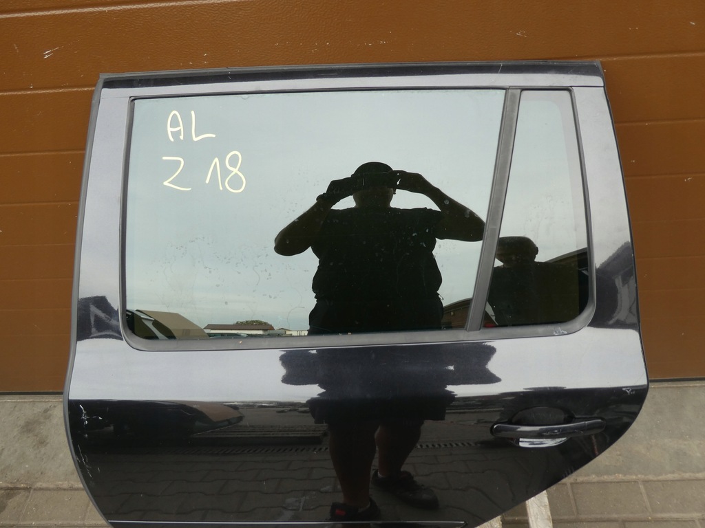 фото №9, Двері лівий задня skoda octavia ii повний