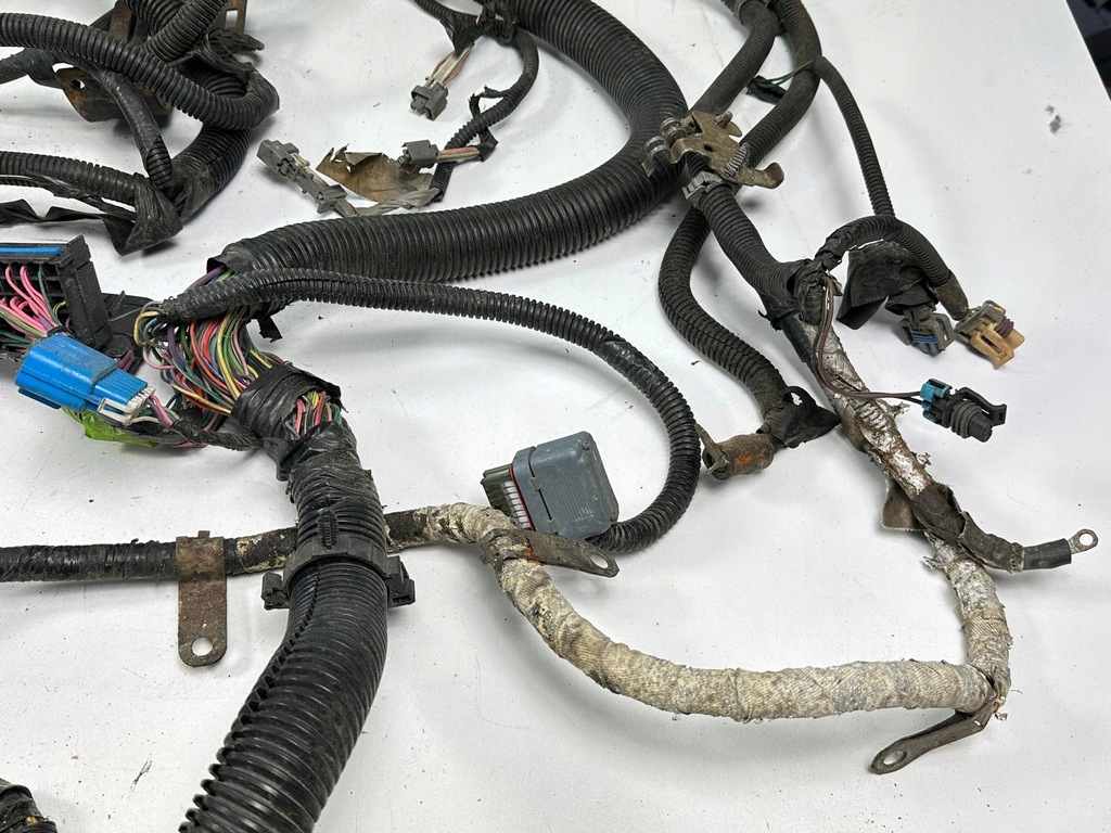 фото №6, Tahoe suburban yukon hummer h2 99-07 жгут электрическая двигателя 4.8 5.3 6.0