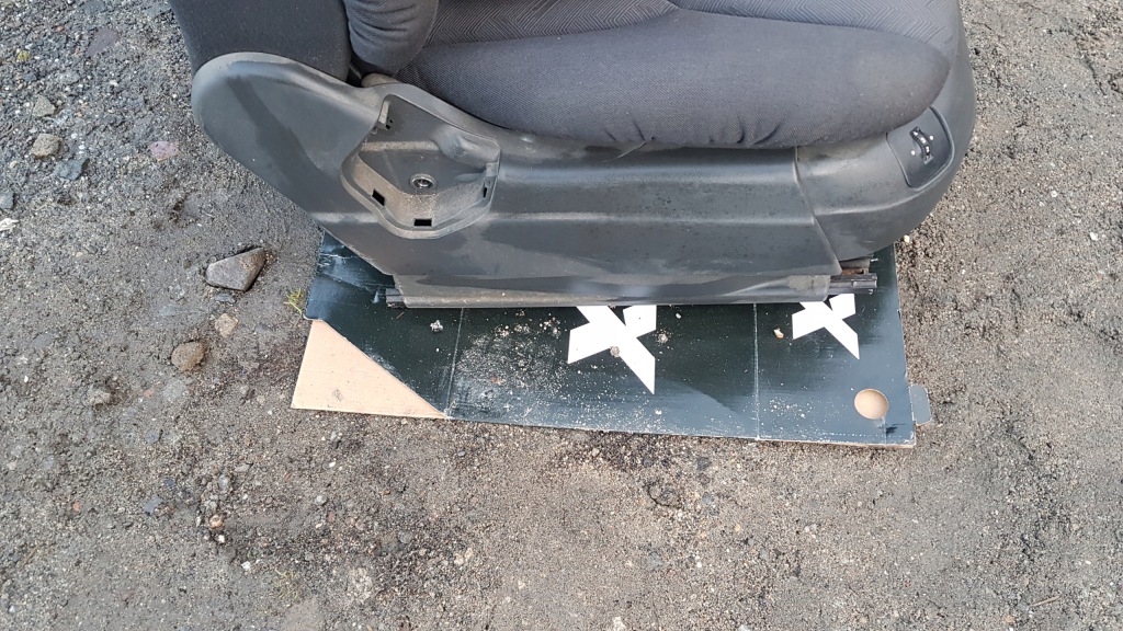 фото №10, Mercedes w220 сиденье правый перед массаж тканевый нет кожа