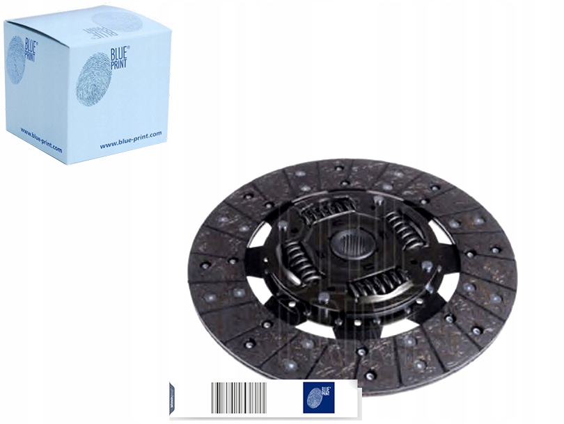 фото №1, Диск зчеплення [blue print]