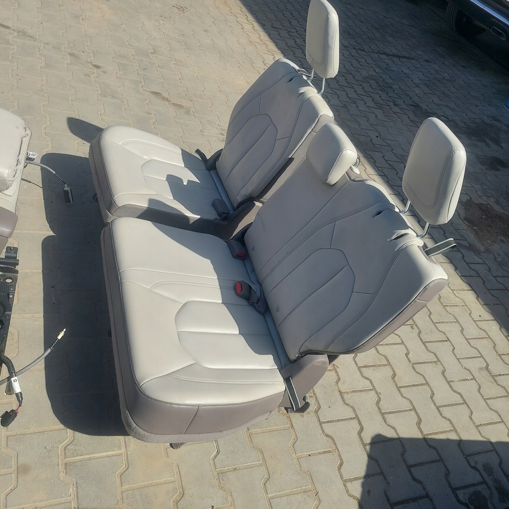 фото №12, Chrysler pacifica 2016-2026r комплект сидінь шкіра