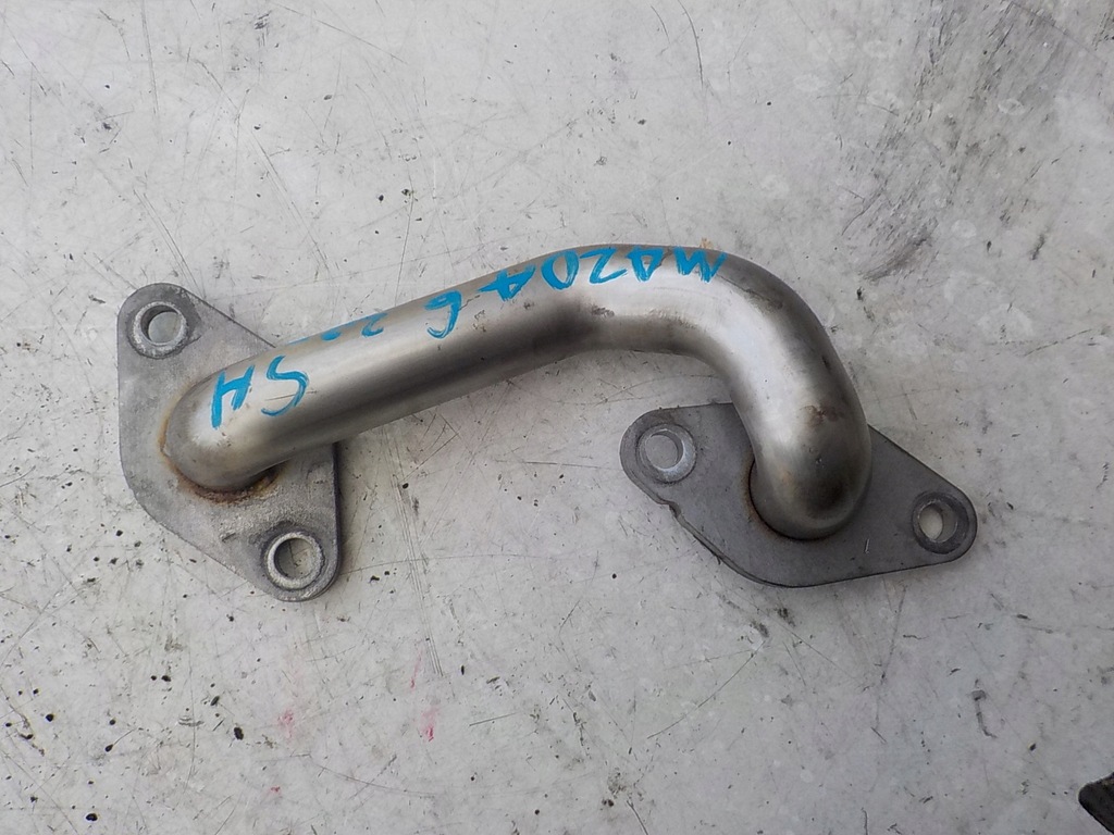 фото №1, Mazda 6 iii gj 2.2 d sh труба ruka клапана egr