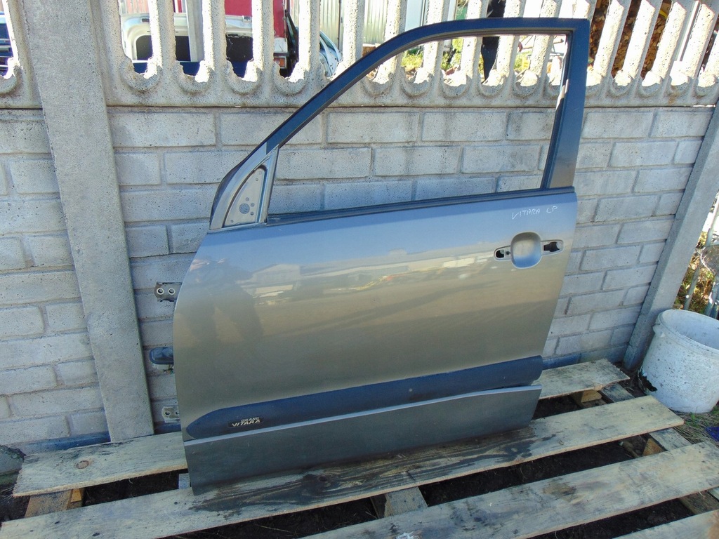 фото №5, Двері лівий перед grand vitara ii 5двері