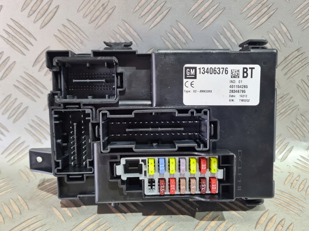 фото №1, Модуль комфорта bsi opel meriva b 13406376 bt