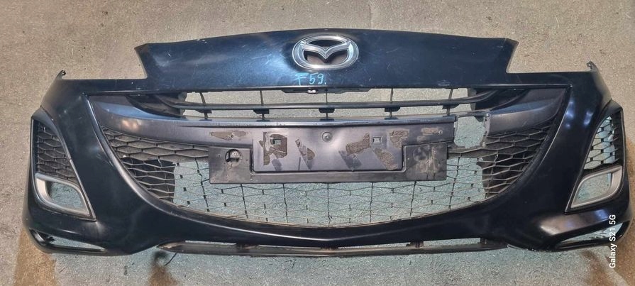 фото №1, Бампер передній перед mazda iii 3 sport