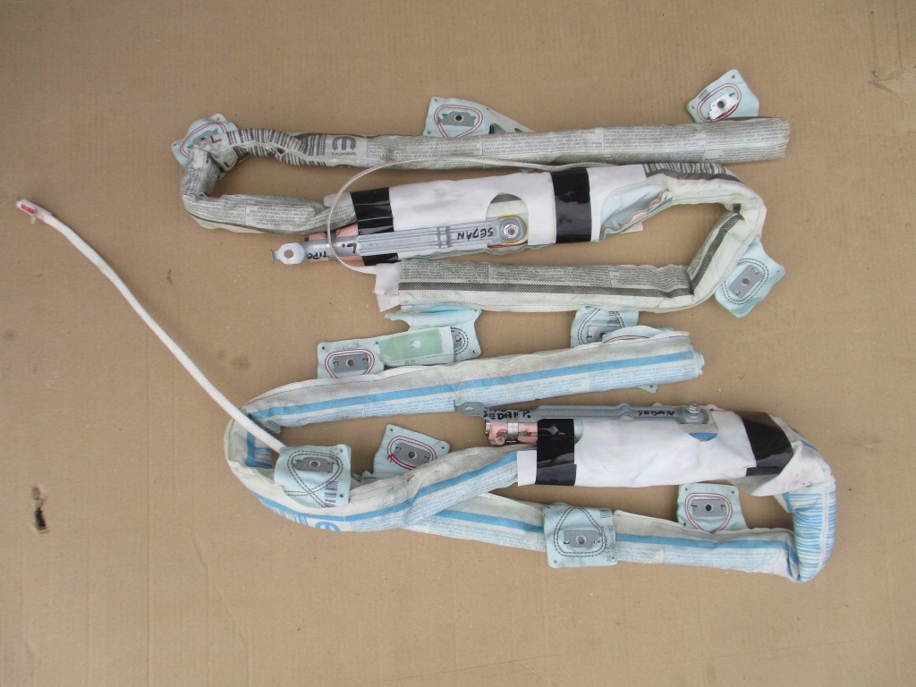 фото №1, Fiat tipo ii 2 шторка безпеки ліва права sedan