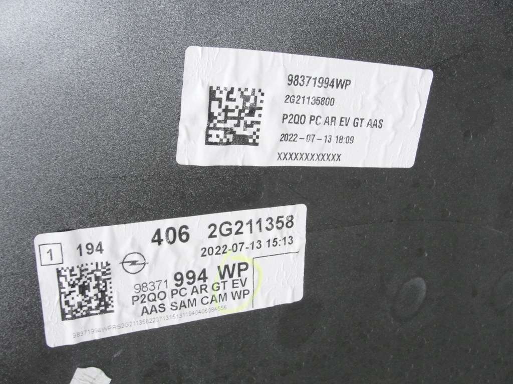 фото №14, Бампер задняя opel mokka b 2020- 6pdc