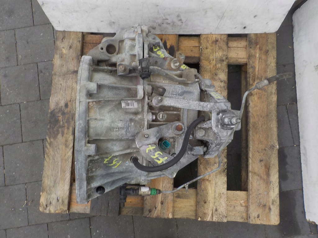 фото №10, Renault laguna ii lift 07r espace iv 2.0 dci 150km коробка передач передач pk4006