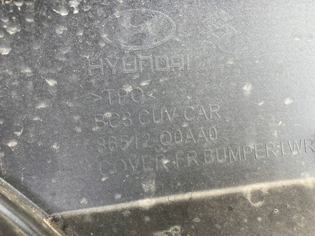 Бампер перед hyundai bayon Недорого