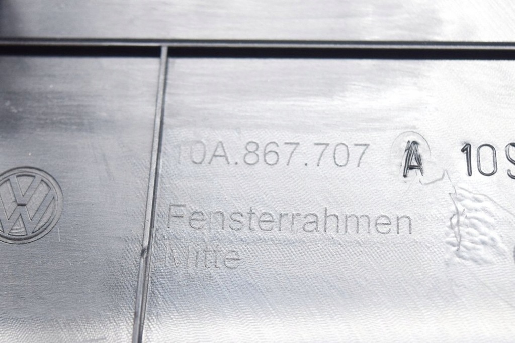 фото №6, Volkswagen id.3 e11 задня кришка багажника багажника верхній молдинг оздоблювальна 10a867