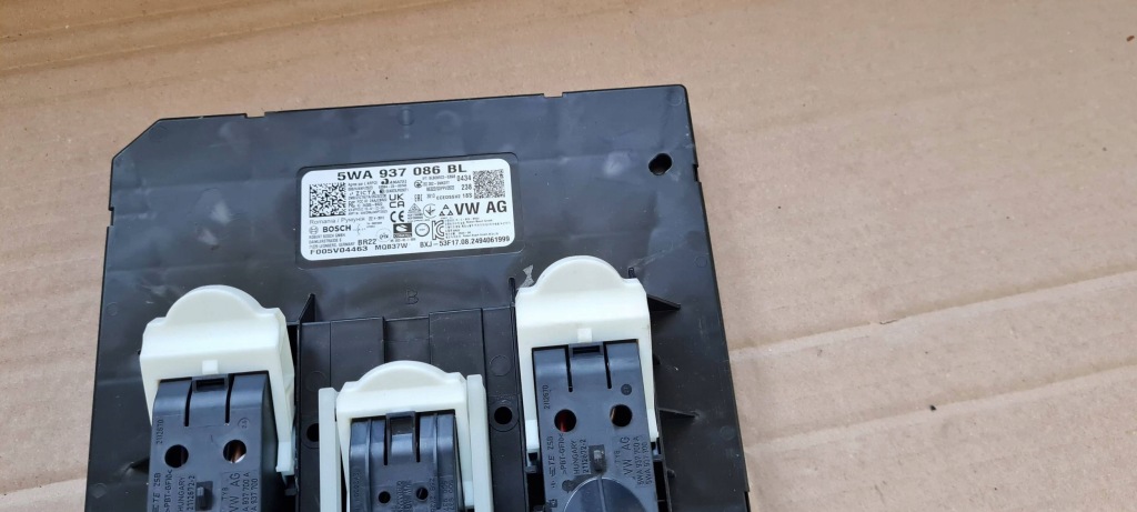 S3 8y a3 рестайлінг  модуль блок керування комфорту 5wa937086bl Недорого