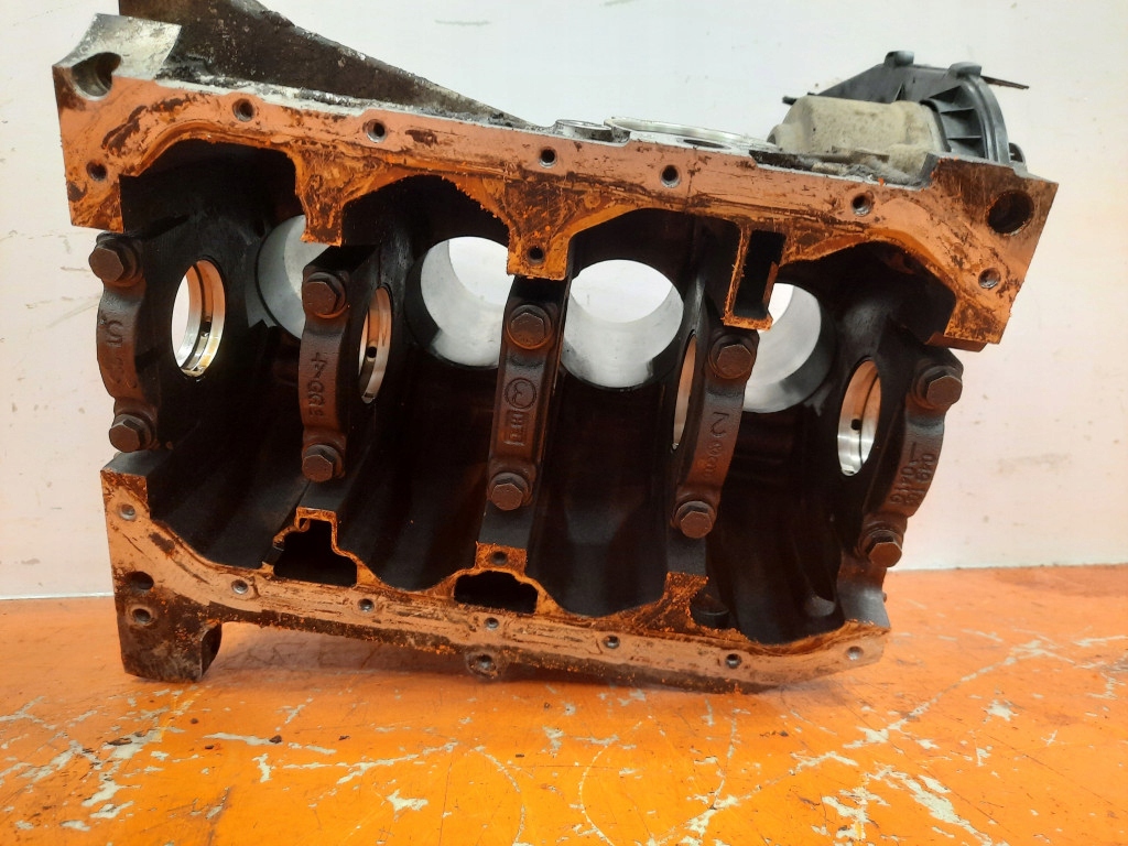 фото №8, Seat cordoba ii 1.4mt 75km 03-09 блок двигуна 030102019ad bky