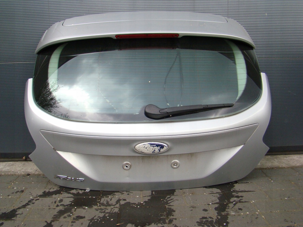 фото №1, Ford focus mk3 - крышка багажника задняя hb