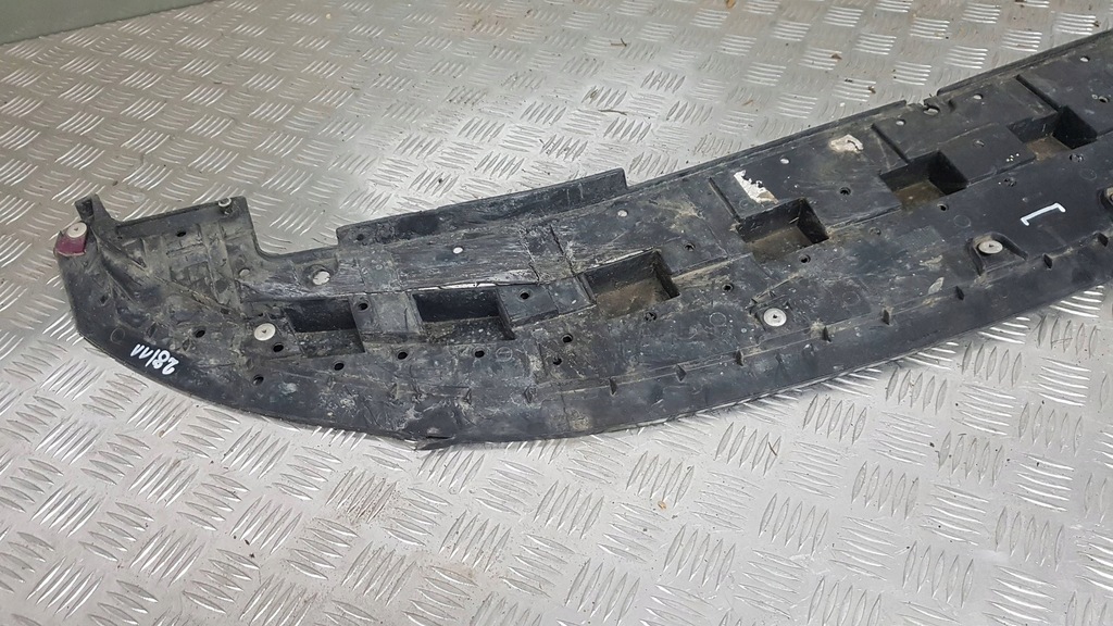 фото №6, Renault twingo ii lift 11-14 плита защита pod бампер перед передний