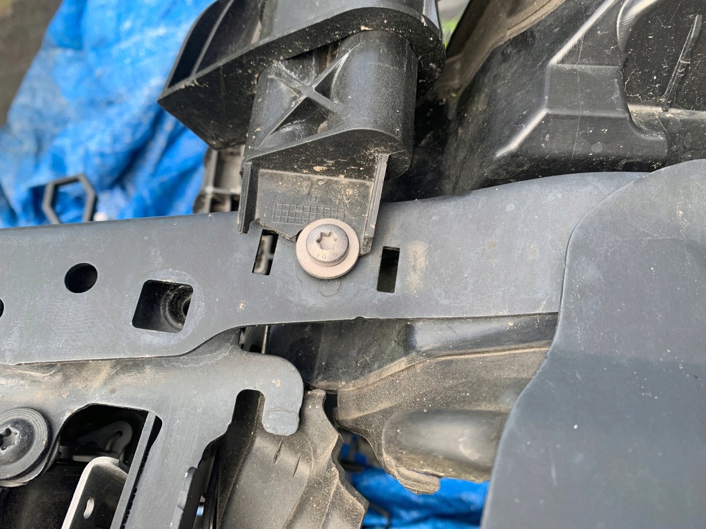 фото №10, Усилитель передний pas передний bmw 7 g70