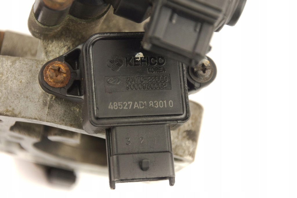 фото №8, Hyundai getz 1.1 дроссельная заслонка 35150-02600