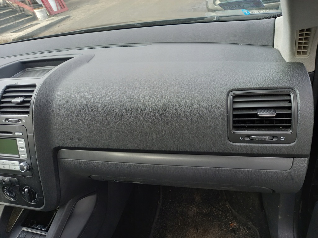 фото №4, Vw golf v kombi pulpit панель приладів приладова консоль