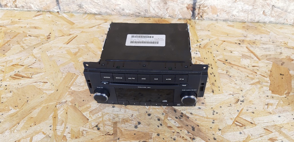 фото №1, Радіо chrysler 300c 300 dodge charger 2009r