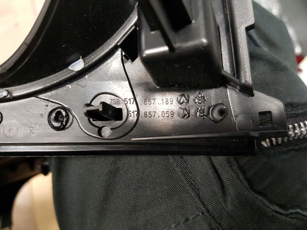 фото №10, Рамка спидометра vw golf vii sportsvan 517857189a