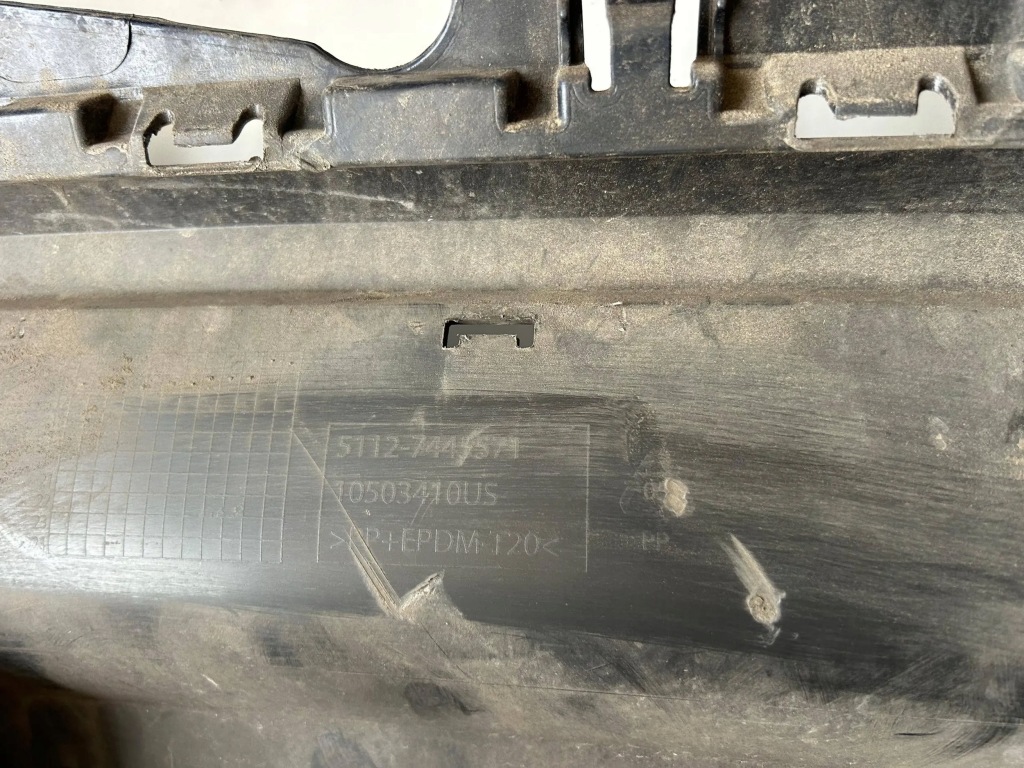 Bmw x3 f25 lift бампер задний  7445571 оригинал Недорого