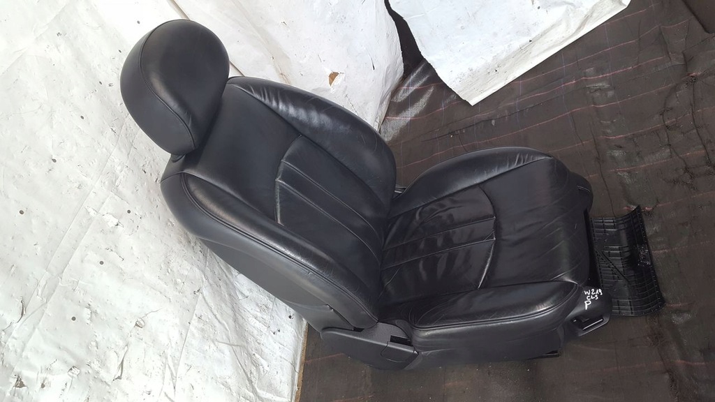 фото №13, Сиденье сиденья обшивки комплект anglik mercedes w219