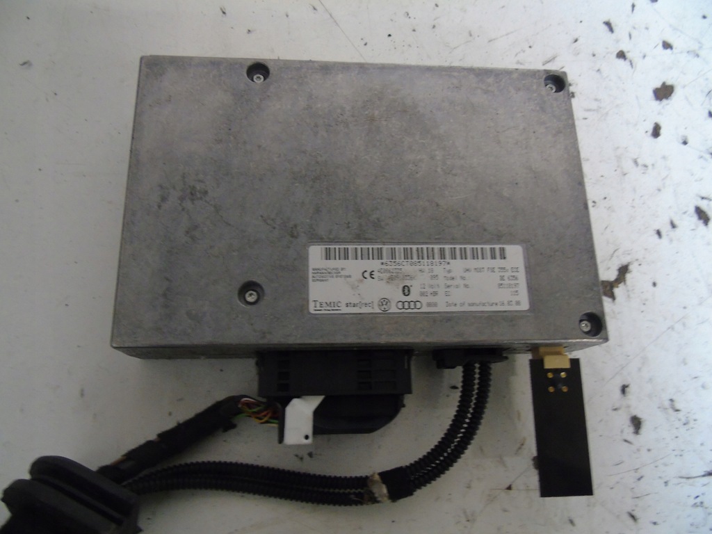 фото №1, Модуль блок управления 4e0862335 audi q7