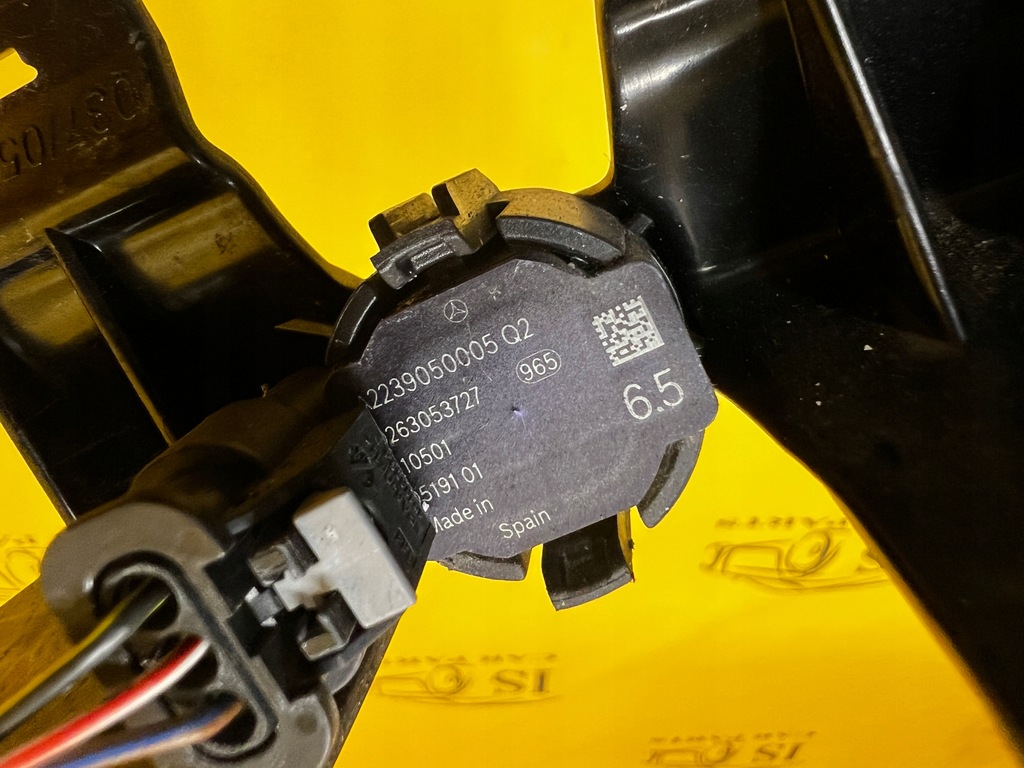 фото №6, Датчик парковки pdc корзина перед левый mercedes c klasa w206 amg