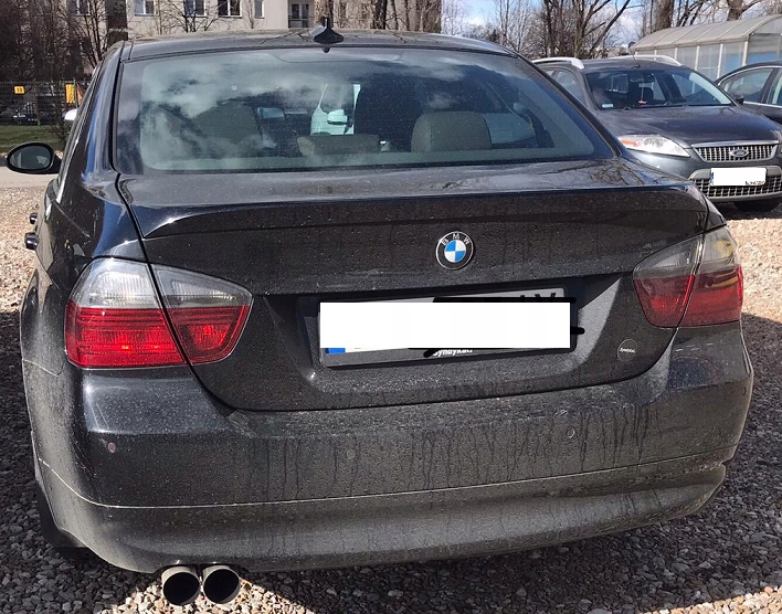 фото №6, Гасник кінцевий вихлоп bmw e90 e91 e92 e93 316 318 320i