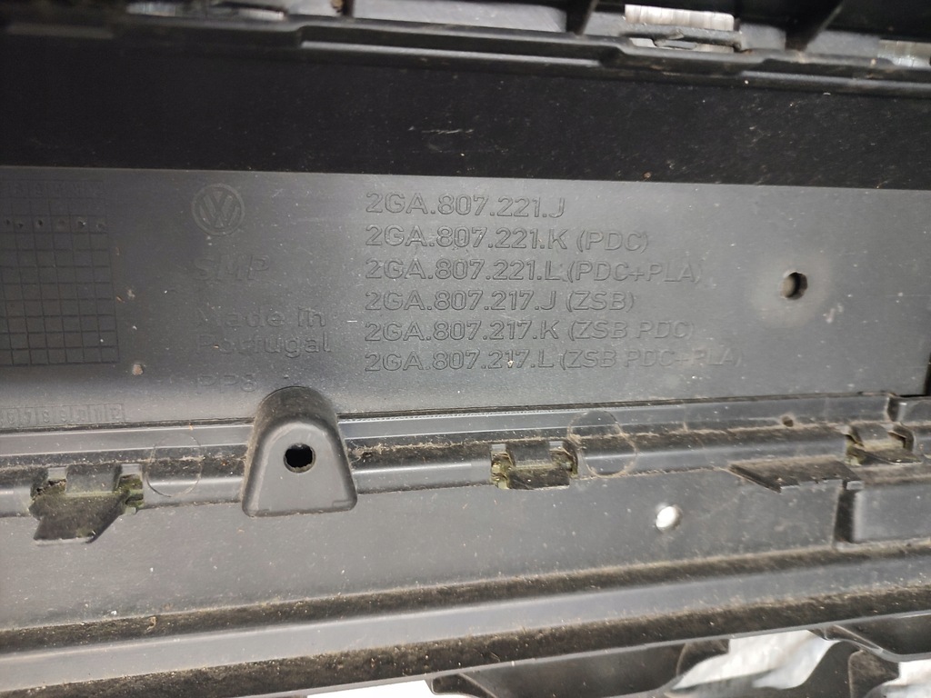 фото №12, Vw t-roc 2ga бампер перед передний 2ga807221j