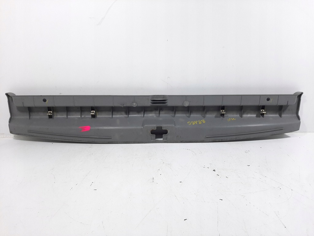 фото №11, Dodge durango ii lift 07r молдинг захист нижня багажника