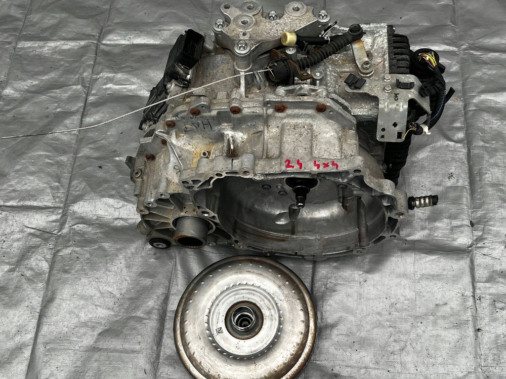 фото №8, Jeep renegade коробка передач передач автоматическая 2.4 4x4 2016-