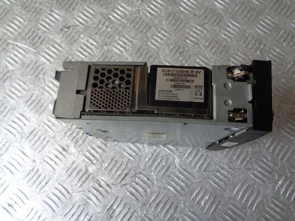 фото №7, Радио cd mp3 hdd дисплей navi citroen c4 grand picasso i 06- 96664765xt