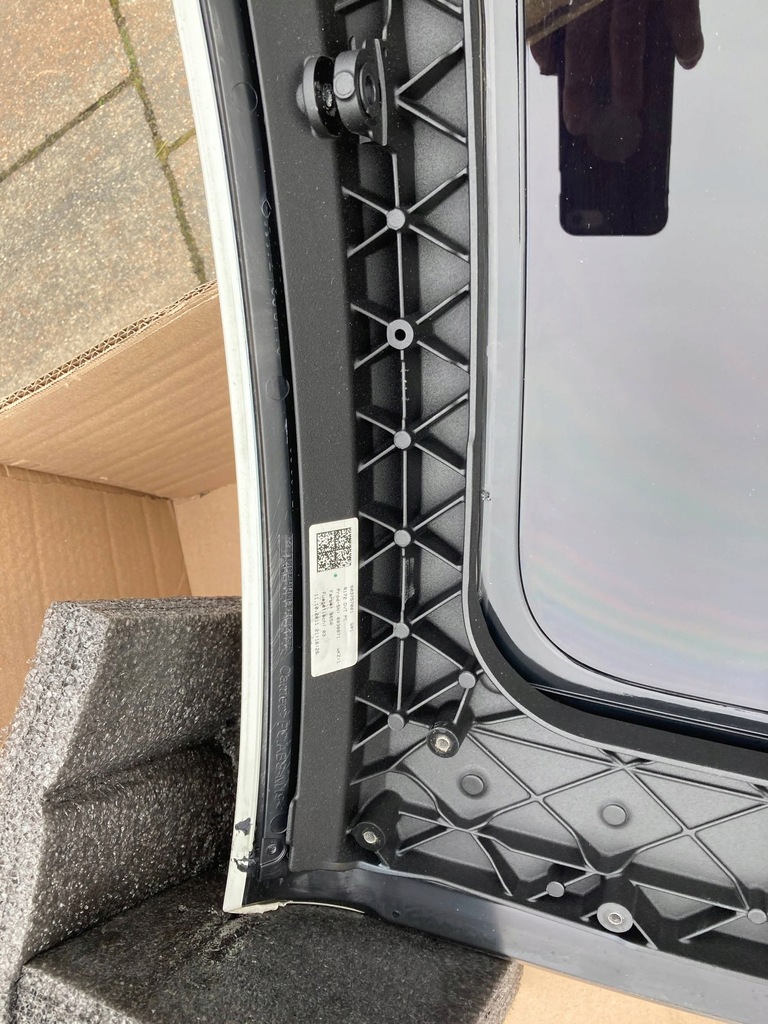 фото №9, Mercedes-benz slc r172 люк дах r1727950002