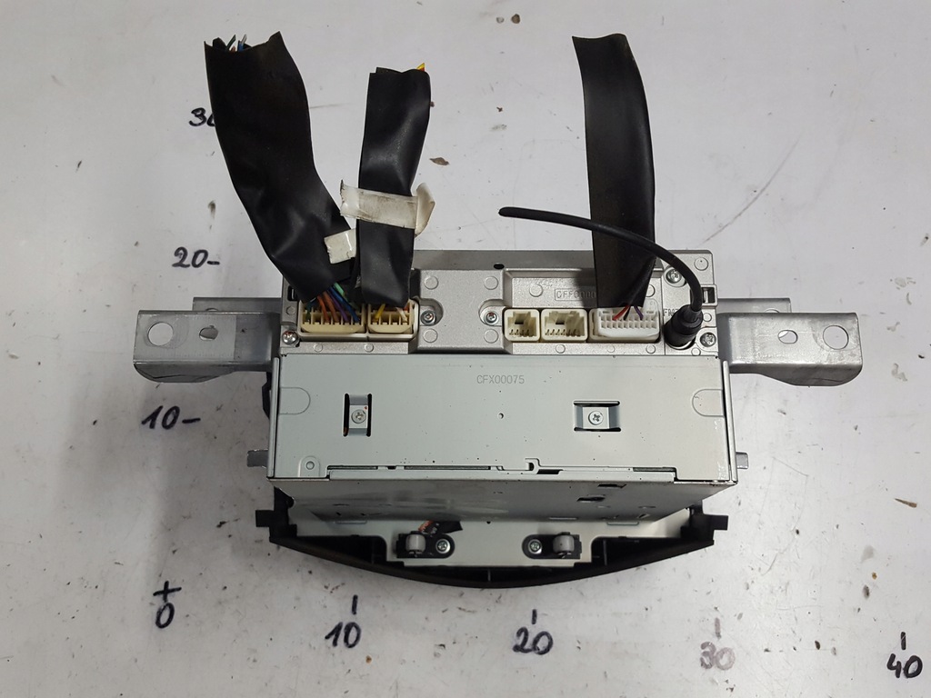 фото №3, Toyota rav4 3 iii 05-08r радио cd радиопроигрыватель 86120-42220