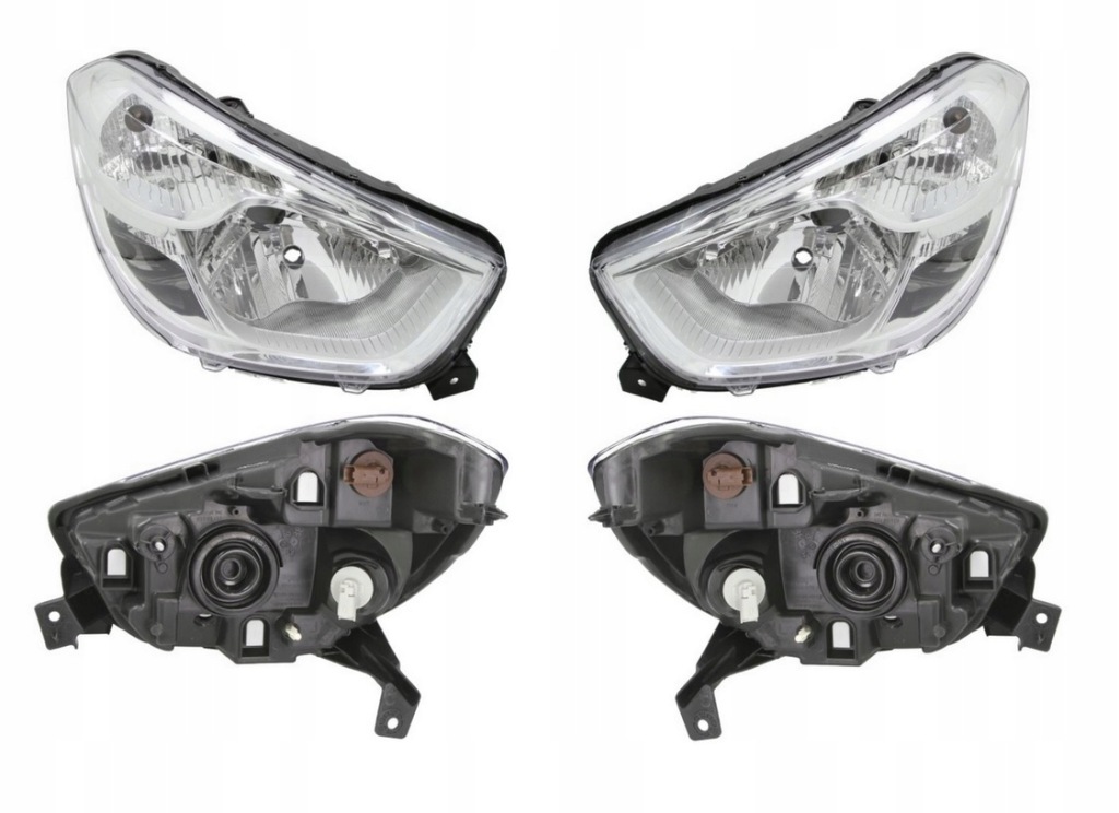 фото №1, Фара лампа dacia dokker lodgy 12- le+pr depo