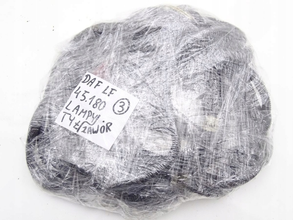 фото №6, Daf lf 45 55 06-13 e4/5 джгут рами лампа задня