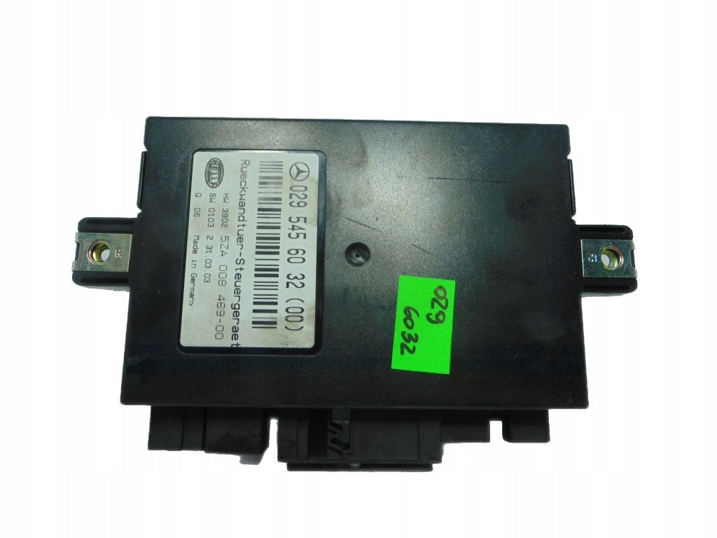 Купить Модуль блок управления крышки mercedes-benz оригинальный номер a0295456032