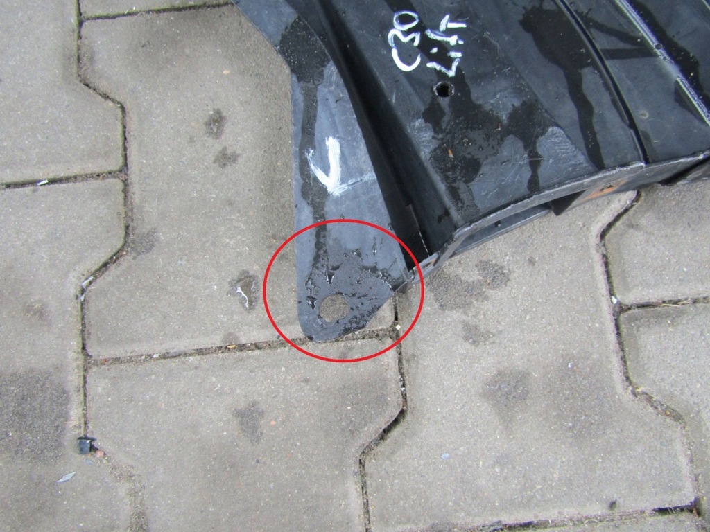 фото №10, Бампер перед передній volvo c30 06-09